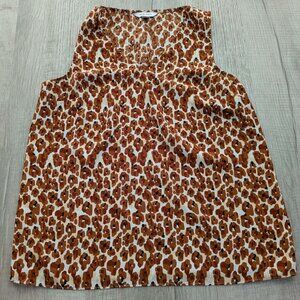 Women's Size S Sleeveless Top Cool For Summer Time Design Pattern by Nine West